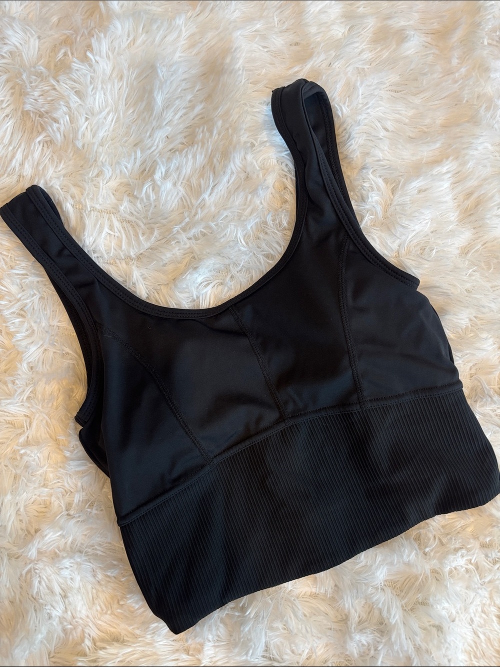 Everyday Black Athletic Top